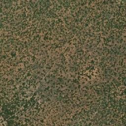 Satellite imagery of Mashoro Hill, BW