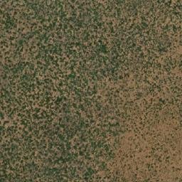 Satellite imagery of Mashoro Hill, BW