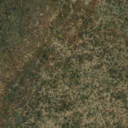 Satellite imagery of Sesase Hill, BW