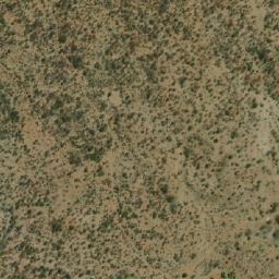 Satellite imagery of Sesase Hill, BW