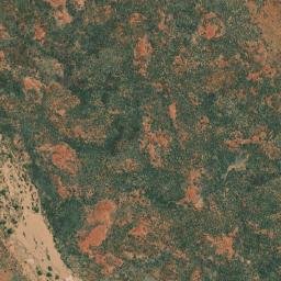 Satellite imagery of Upper Five Mile Mine, AU