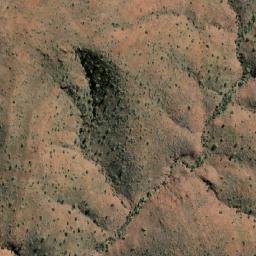 Satellite imagery of Mount Stafford, AU