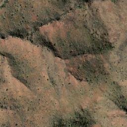 Satellite imagery of Mount Stafford, AU