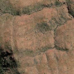 Satellite imagery of Mount Stafford, AU