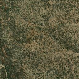 Satellite imagery of Sesase Hill, BW