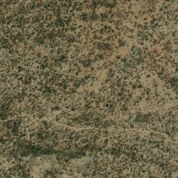 Satellite imagery of Sesase Hill, BW