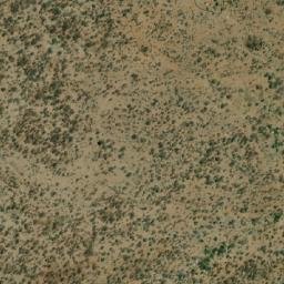 Satellite imagery of Sesase Hill, BW