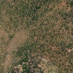 Satellite imagery of Lephiri Hill, BW