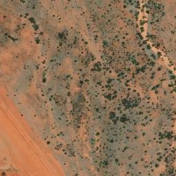 Satellite imagery of Wolfram Hill, AU