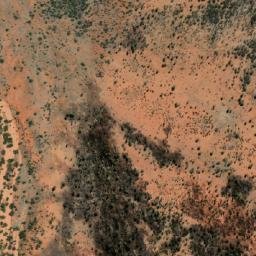 Satellite imagery of Wolfram Hill, AU