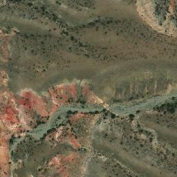 Satellite imagery of Cerro Cabrería, AR