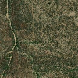 Satellite imagery of Sesase Hill, BW