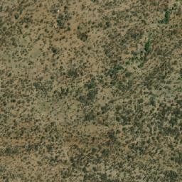 Satellite imagery of Sesase Hill, BW