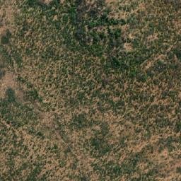 Satellite imagery of Lephiri Hill, BW