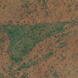 Satellite imagery of Davis Rockhole, AU