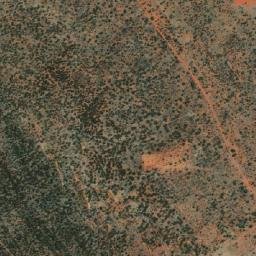 Satellite imagery of Wolfram Hill, AU