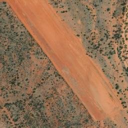 Satellite imagery of Wolfram Hill, AU