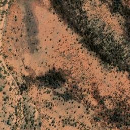 Satellite imagery of Wolfram Hill, AU