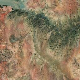 Satellite imagery of Cerro Cabrería, AR