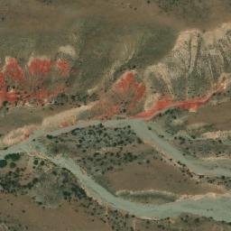 Satellite imagery of Cerro Cabrería, AR