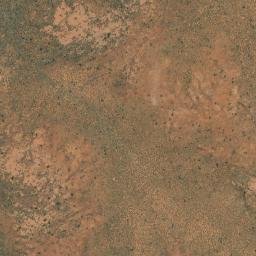 Satellite imagery of Red Hill, AU