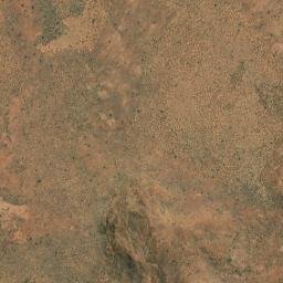 Satellite imagery of Red Hill, AU
