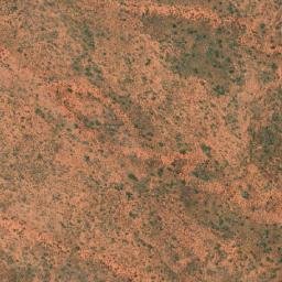 Satellite imagery of Mount Isdell, AU