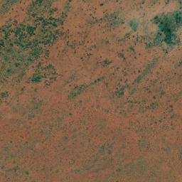 Satellite imagery of Davis Rockhole, AU