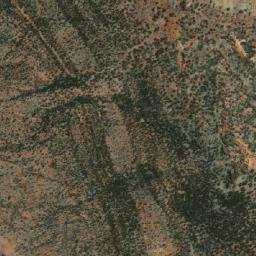 Satellite imagery of Wolfram Hill, AU