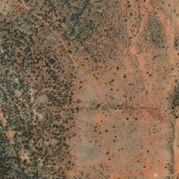 Satellite imagery of Wolfram Hill, AU