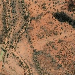 Satellite imagery of Wolfram Hill, AU