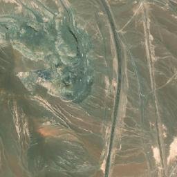 Satellite imagery of Cerro Conchi, CL