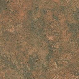 Satellite imagery of Red Hill, AU