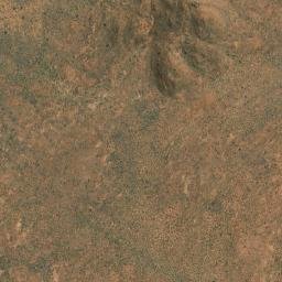 Satellite imagery of Red Hill, AU