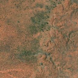 Satellite imagery of Mount Isdell, AU