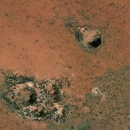 Satellite imagery of Surprise Rockhole, AU