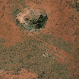 Satellite imagery of Surprise Rockhole, AU