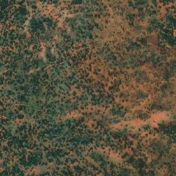 Satellite imagery of Black Shaft, AU