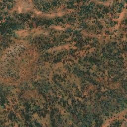 Satellite imagery of Black Shaft, AU