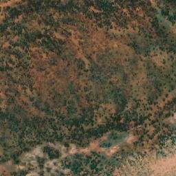 Satellite imagery of Black Shaft, AU