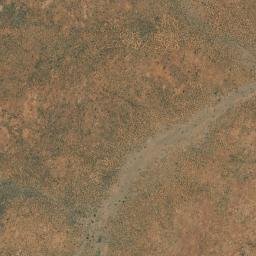 Satellite imagery of Red Hill, AU