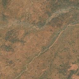 Satellite imagery of Red Hill, AU