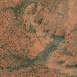 Satellite imagery of Mount Isdell, AU