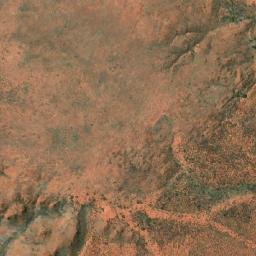 Satellite imagery of Mount Isdell, AU