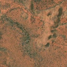 Satellite imagery of Mount Isdell, AU