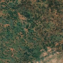 Satellite imagery of Black Shaft, AU