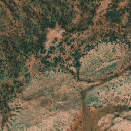 Satellite imagery of Black Shaft, AU
