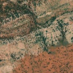 Satellite imagery of Black Shaft, AU