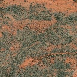 Satellite imagery of Naval Action Hill, AU