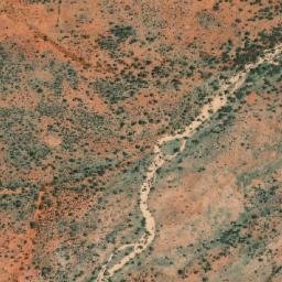 Satellite imagery of Naval Action Hill, AU